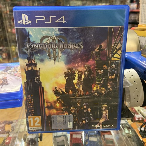Kingdom hearts iii - hearts,