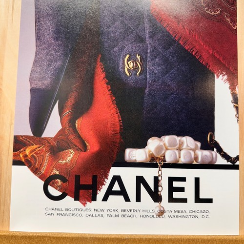 Chanel 1989 donna moda - moda, vintage