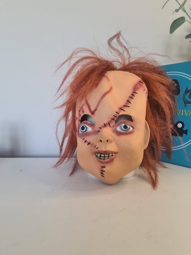 Maschera chucky adulto - chucky,