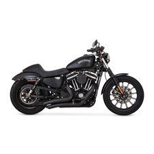 Scarico big radius pcx nero 14-22 sportster xl Vance & hines