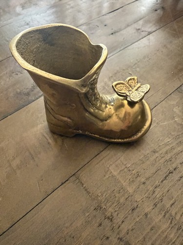 Stivaletto vintage ottone - in,