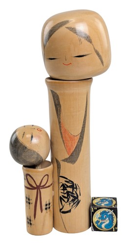 Bambola kokeshi creativa - kokeshi,