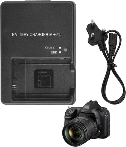 Caricabatteria per nikon - mh-24,