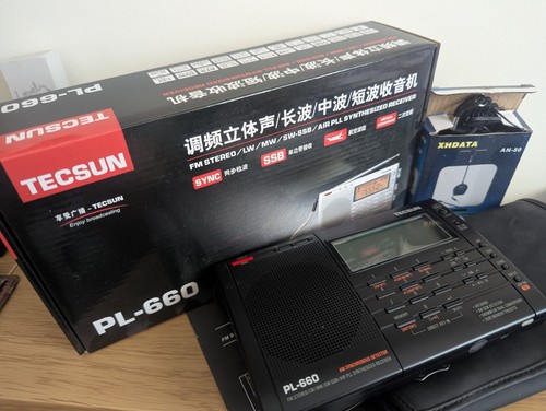 Tecsun 660 radio bcl - tecsun,
