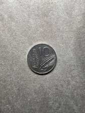 Moneta da 10 Lire del 1972