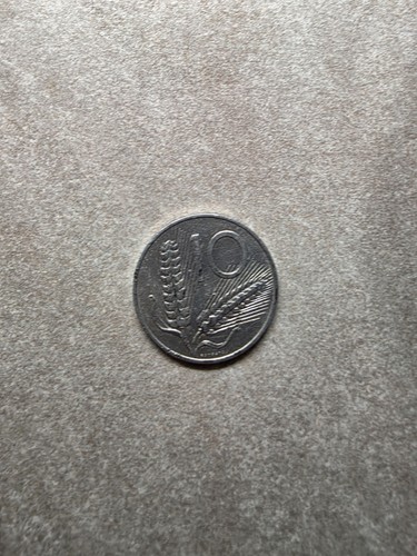 Moneta lire del 1972 - 10,