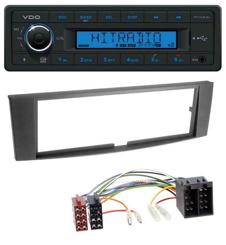 Autoradio vdo bluetooth aux - autoradio,