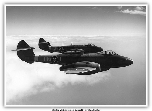 Gloster meteor numero aerei - meteor, 2