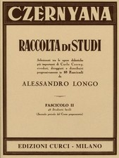 Czernyana raccolta di studi -