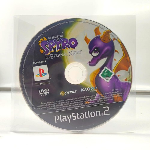 Spyro the eternal night - spyro,