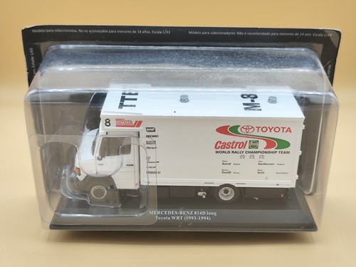 Mercedes benz 814d - 1/43, long