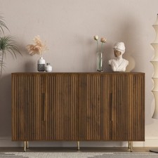 Modern Fluted Sideboard
