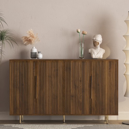 Modern fluted sideboard - modern,