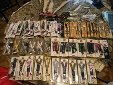 LOTTO 61 Laccetti lunghi porta Cellulare Laccetto Tracolla confezionati Stock 