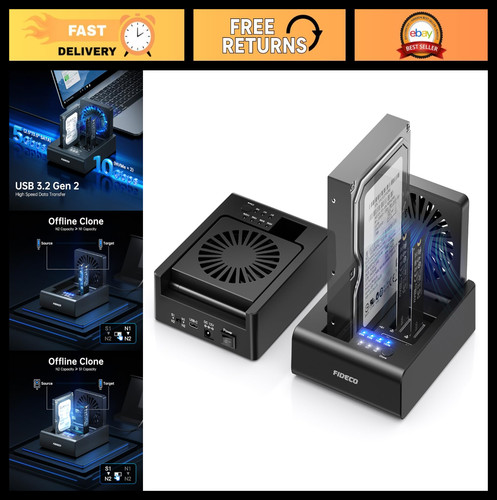 Nvme ssd cloner dock - nvme,