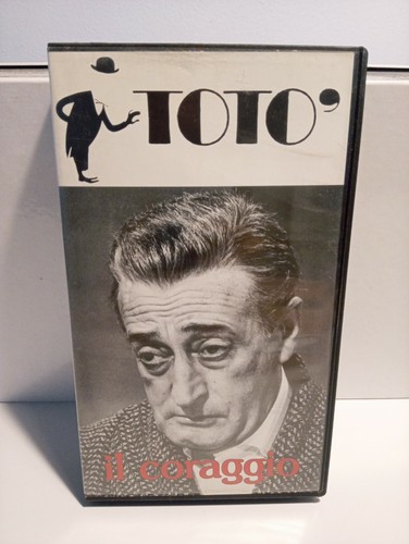 Vhs toto coraggio - vhs,