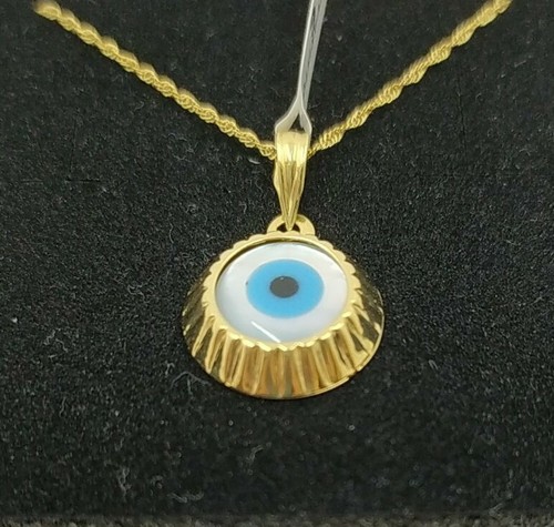 Collana pendente oro 18k 750 - collana,