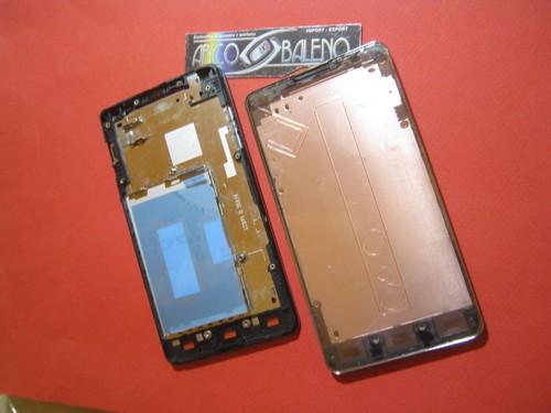 Cover frame alloggio - frame, display