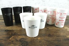 Grande Lotto 10 Bicchieri BELVEDERE da Collezione VODKA Hallowood PUBBLICITARIO