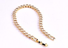 Bracciale a maglie in argento