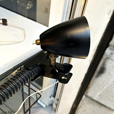 LAMPADA DA TAVOLO 50s A PINZA CON SNODO ITALIAN DESIGN TABLE LAMP