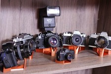 Espositore per fotocamera