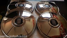 4 COPPE RUOTA PER FIAT 125
