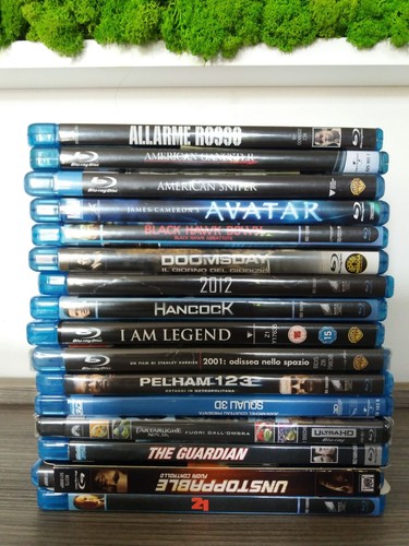 Blu ray dvd film scelta - e,