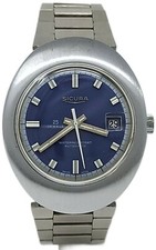 Orologio Sicura breitling ovettone watch utomatic ufo clock vintage montre disco