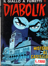 Diabolik seconda edizione - n° 228 -  buone condizioni