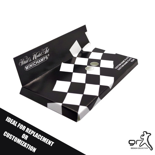 Minichamps inlay for - f1, minichamps]