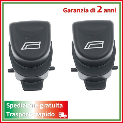 Nuovo pulsante alzavetro - ×,