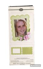 Sizzix Bigz telaio capesante extra lungo e telaio posteriore fustella Big Shot BIGKick #656610