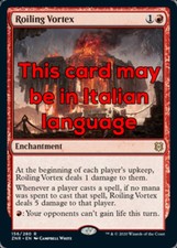 MTG ROILING VORTEX EXC - VORTICE TORBIDO - ZNR - MAGIC
