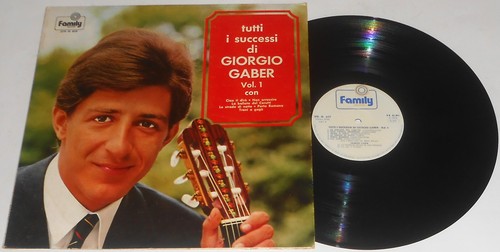 Giorgio gaber tutti - gaber,