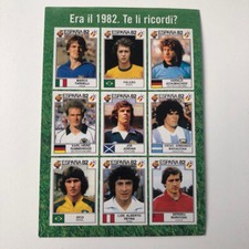 Panini España 82 Cartolina Supermondiale (2006) Gazzetta dello Sport Maradona