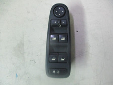 96639383ZD PULSANTIERA ALZACRISTALLI ANTERIORE SX CITROEN C4 PICASSO ANNO 2007