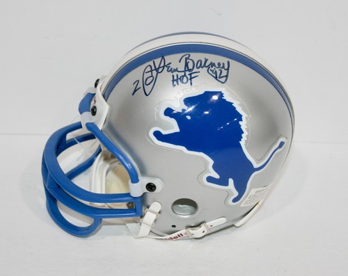 Mini casco firmato - lions, lem