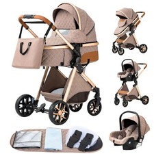 Passeggino di Lusso 3 in 1