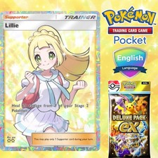 Lillie Full Art - Deluxe Pack