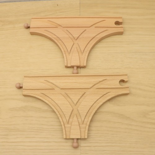 Pista treno legno vie - treno, punti