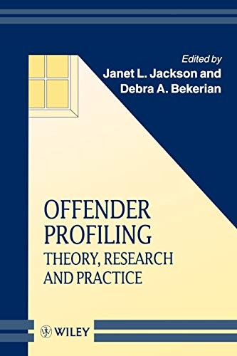Offender profiling theory - profiling:,
