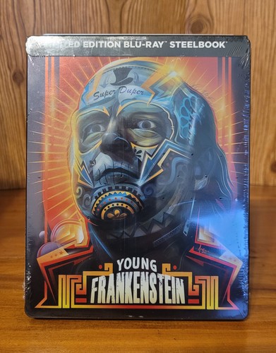 Young frankenstein steelbook - frankenstein,