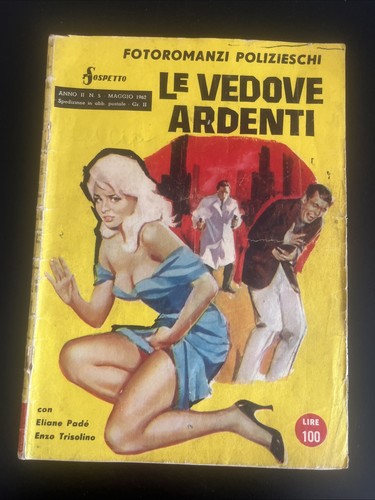 Fotoromanzi polizieschi 1962 - fotoromanzi,