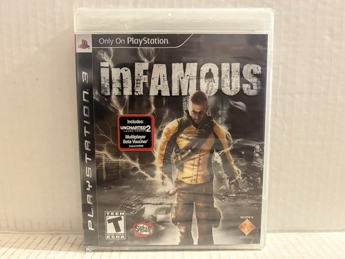 Infamous solo playstation - su,