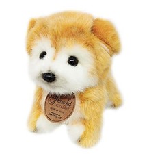 Sanki Trading Japanese Graceful Puppy Series Akita Inu Imbottito Push 17 cm da