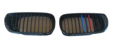 51.13-7030550 R L GRIGLIA CALANDRA MASCHERINA SERIE 3 BMW E46 PACCHETTO M SPORT 