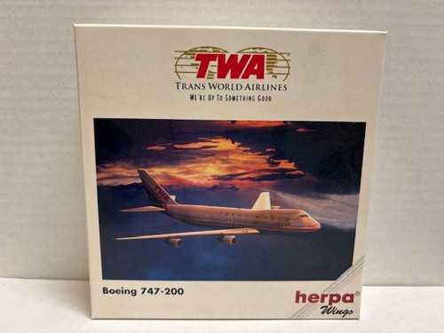 Herpa wings 500 boeing - herpa, 1:500