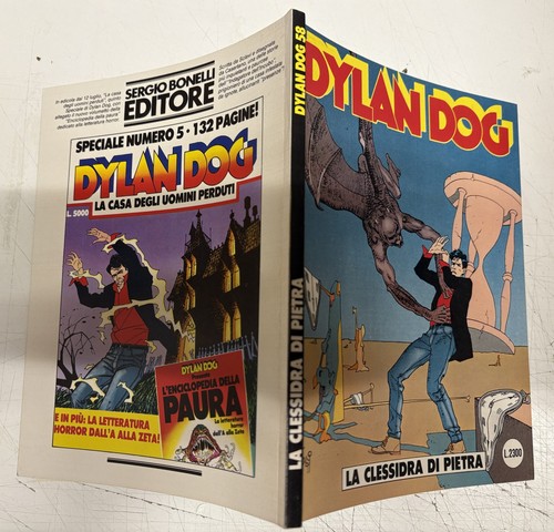 Dylan dog bonelli - dylan, 58