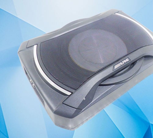 Alpine swe 1080 - swe-1080, powered